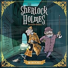 Sherlock Holmes Retold for Children cover art