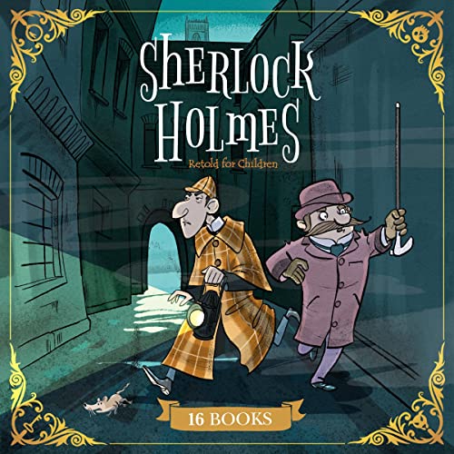 Sherlock Holmes Retold for Children cover art