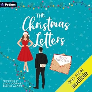 The Christmas Letters Audiobook By Jenny Proctor cover art