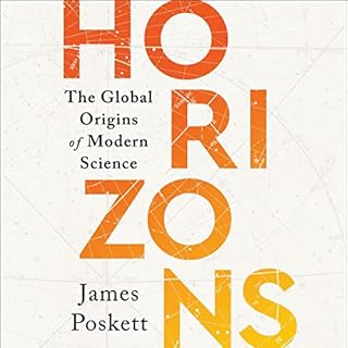 Horizons Audiobook By James Poskett cover art