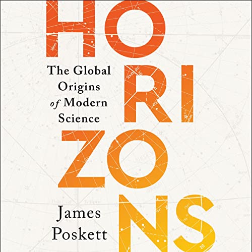 Horizons Audiobook By James Poskett cover art