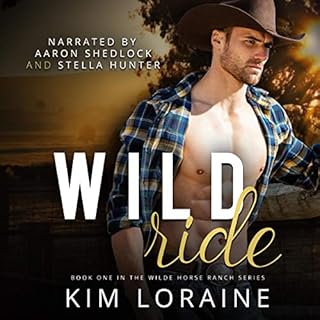 Wild Ride Audiolibro Por Kim Loraine arte de portada