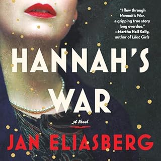 Hannah's War Audiolibro Por Jan Eliasberg arte de portada