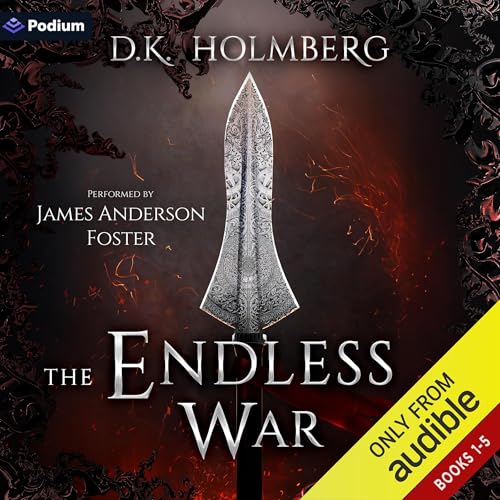 The Endless War: The Complete Series cover art