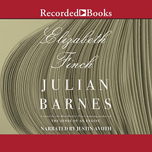 Elizabeth Finch Audiolibro Por Julian Barnes arte de portada