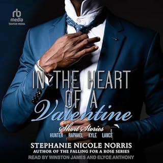 In the Heart of a Valentine Audiolibro Por Stephanie Nicole Norris arte de portada