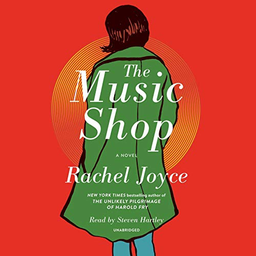 The Music Shop Audiolibro Por Rachel Joyce arte de portada