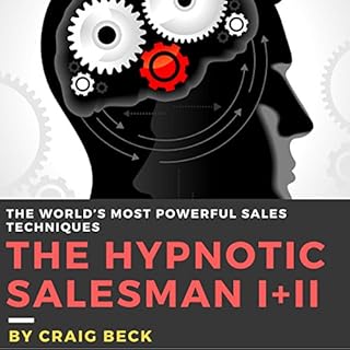 The Hypnotic Salesman I + II Audiolibro Por Craig Beck arte de portada