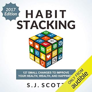 Habit Stacking Audiolibro Por S.J. Scott arte de portada