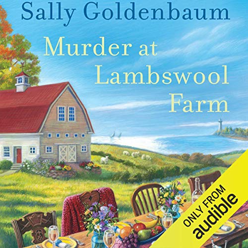 Murder at Lambswool Farm Audiolibro Por Sally Goldenbaum arte de portada