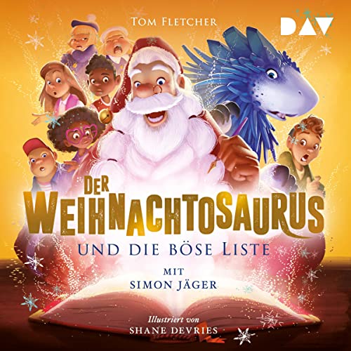 『Der Weihnachtosaurus und die böse Liste』のカバーアート