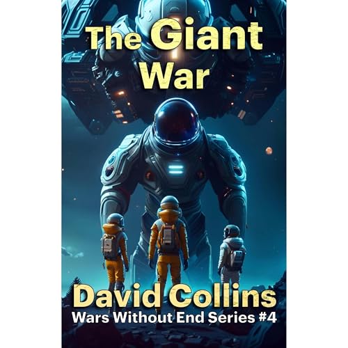 The Giant War Audiobook By David Collins cover art