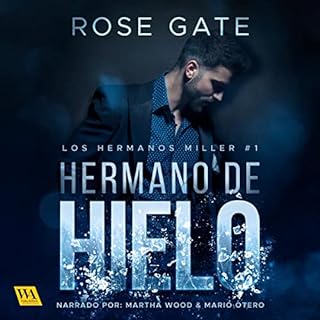 Hermano de hielo Audiolibro Por Rose Gate arte de portada