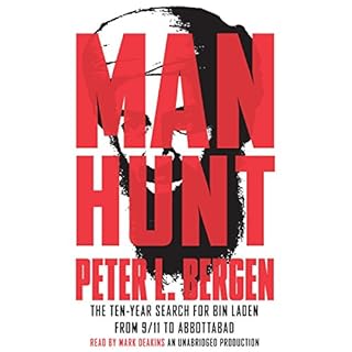 Manhunt Audiobook By Peter L. Bergen cover art