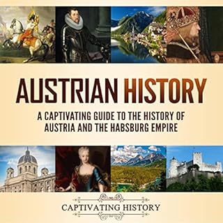 Austrian History Audiolibro Por Captivating History arte de portada