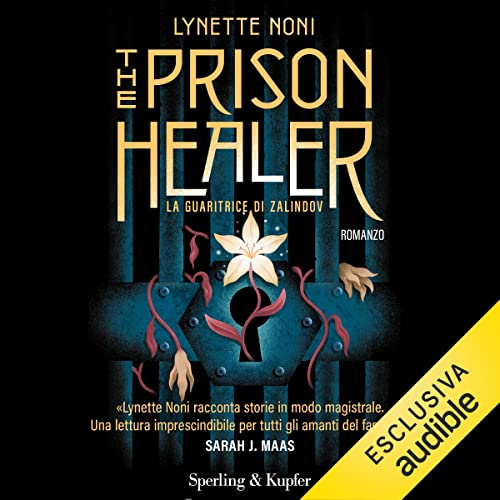 The Prison Healer (edizione italiana) Audiolivro Por Lynette Noni capa