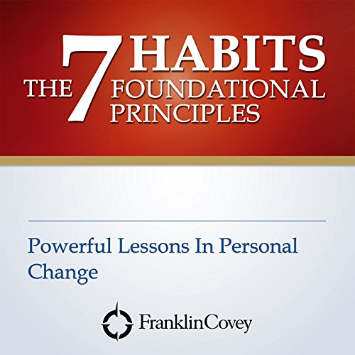 The 7 Habits Foundational Principles Titelbild