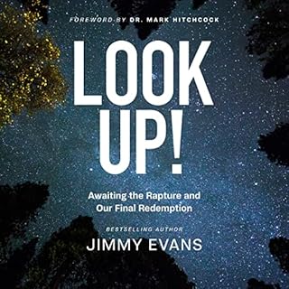 Look Up! Audiolibro Por Jimmy Evans arte de portada