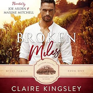 Broken Miles Audiolibro Por Claire Kingsley arte de portada