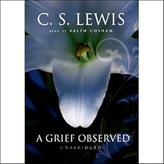 A Grief Observed Audiolibro Por C. S. Lewis arte de portada