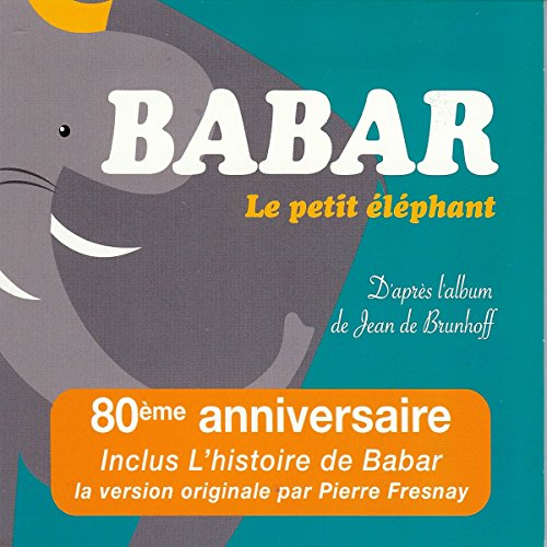 『Babar. Le petit éléphant』のカバーアート