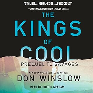 The Kings of Cool Audiolibro Por Don Winslow arte de portada