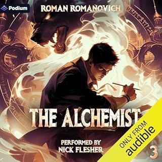 The Alchemist 3 Audiobook By Roman Romanovich cover art