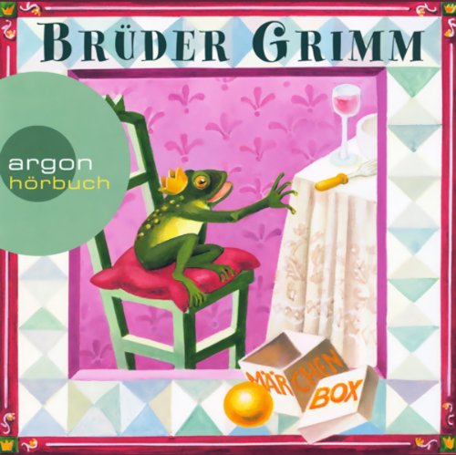 Page de couverture de Brüder Grimm Märchenbox