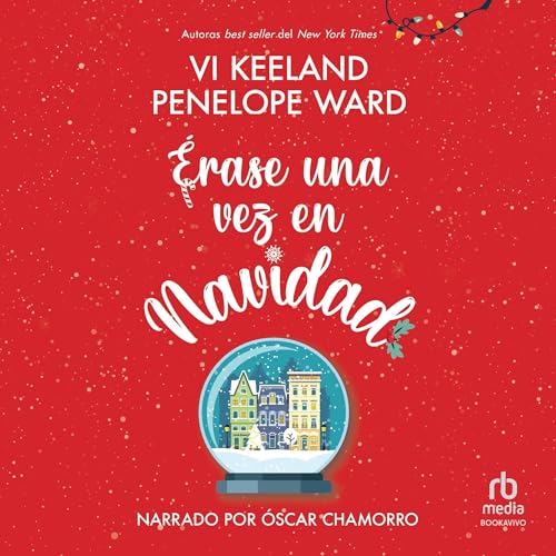 Diseño de la portada del título Érase una vez en Navidad