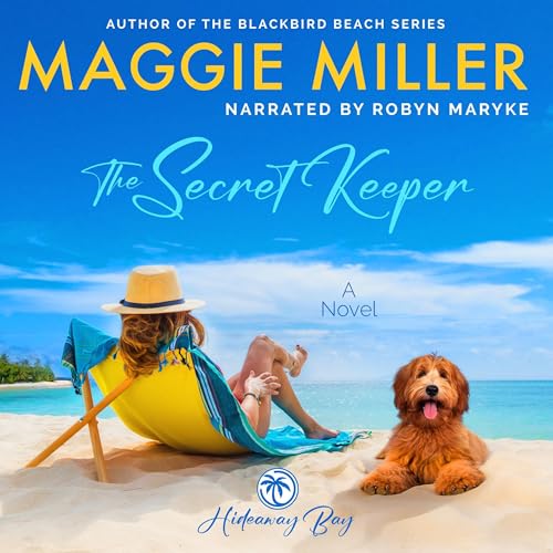 The Secret Keeper Audiolibro Por Maggie Miller arte de portada