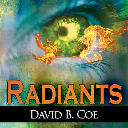 Radiants Audiolibro Por David B. Coe arte de portada