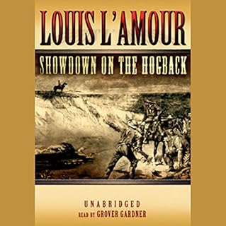 Showdown on the Hogback Audiobook By Louis L'Amour cover art