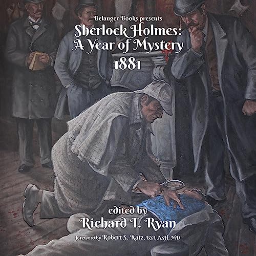 Sherlock Holmes cover art