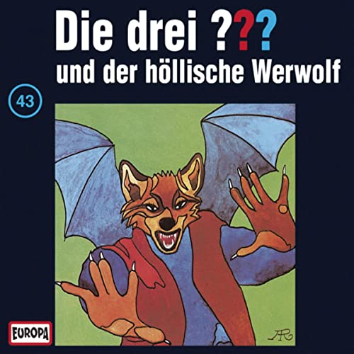 Die drei ??? und der höllische Werwolf Titelbild