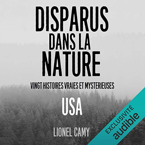 Page de couverture de Disparus dans la nature