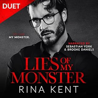 Lies of My Monster Audiolibro Por Rina Kent arte de portada