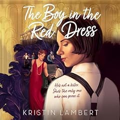 The Boy in the Red Dress Audiolibro Por Kristin Lambert arte de portada