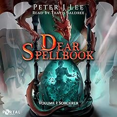 Sorcerer Audiolibro Por Peter J. Lee arte de portada