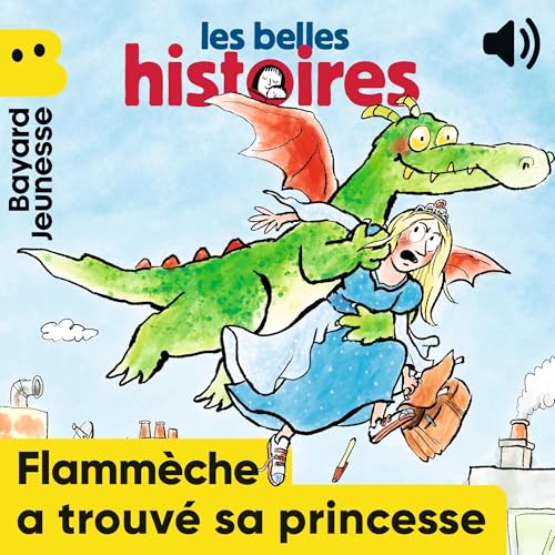 Flammèche a trouvé sa princesse cover art