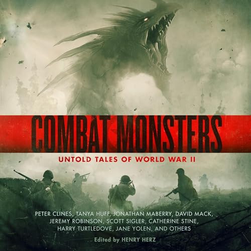 Combat Monsters Audiobook By Henry Herz cover art