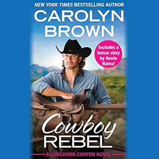 Cowboy Rebel Audiolibro Por Carolyn Brown arte de portada