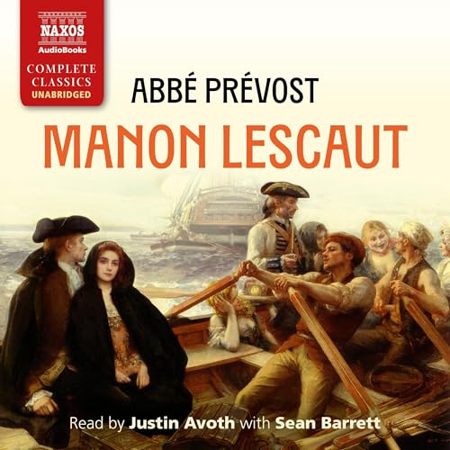 Manon Lescaut Audiolibro Por Abbé Prévost arte de portada