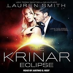 The Krinar Eclipse Audiolibro Por Lauren Smith arte de portada