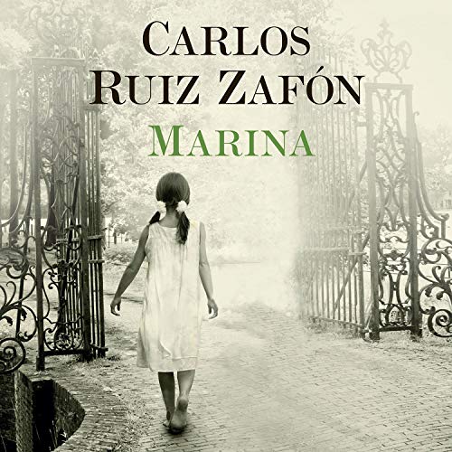 Marina [Marine] Audiolibro Por Carlos Ruiz Zafón arte de portada