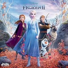 Diseño de la portada del título Frozen 2