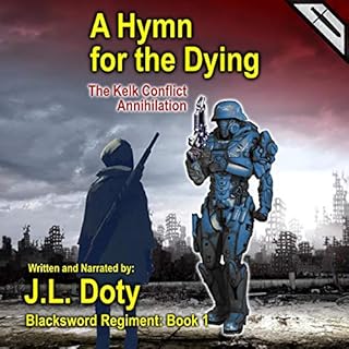 A Hymn for the Dying Audiolibro Por J.L. Doty arte de portada