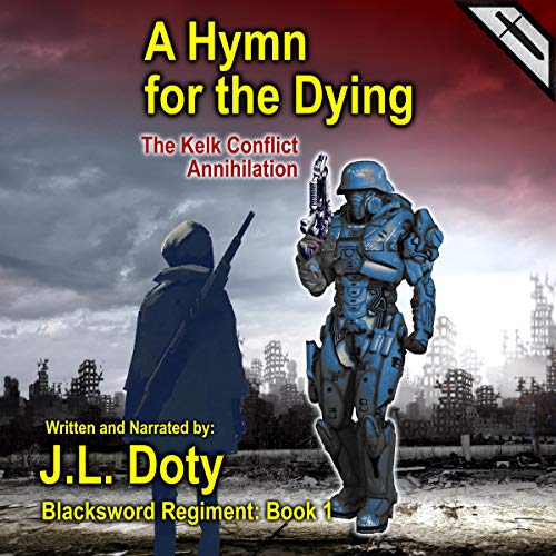 A Hymn for the Dying Audiolibro Por J.L. Doty arte de portada