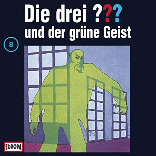 Die drei ??? und der grüne Geist Titelbild