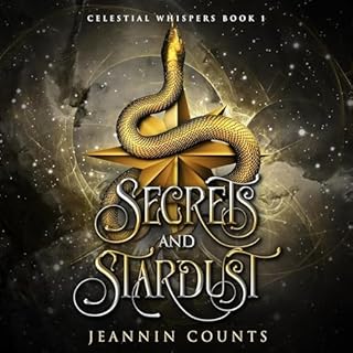 Secrets and Stardust Audiolibro Por Jeannin Counts arte de portada