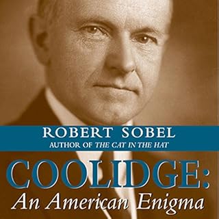 Coolidge: An American Enigma Audiolibro Por Robert Sobel arte de portada